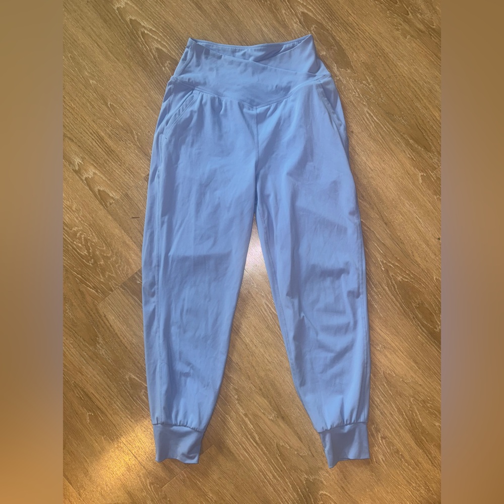 Halara Light Blue Jogger Pants